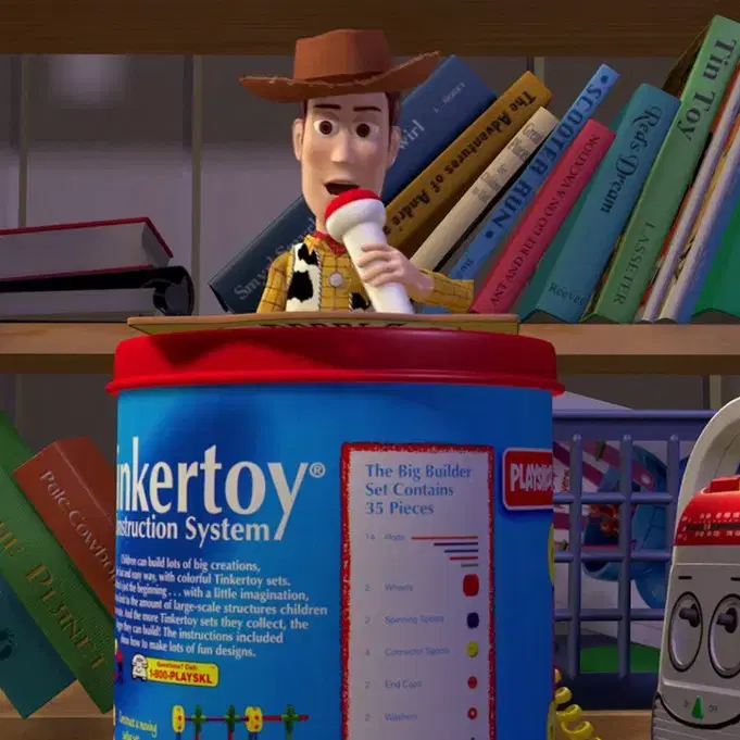 토이스토리 앤디방 앤츠 인더 팬츠 개미 바지 게임 Toy Story