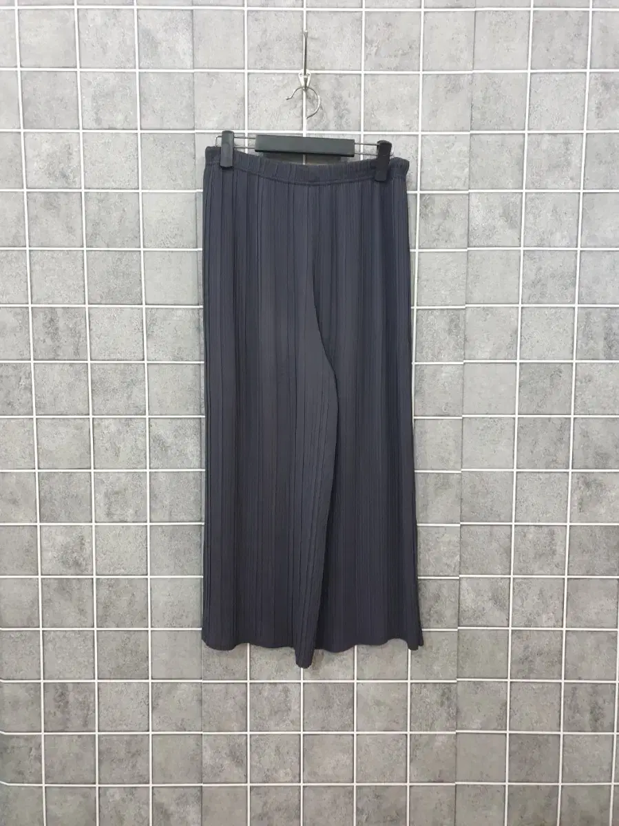 A850 Pleated Banded Pants