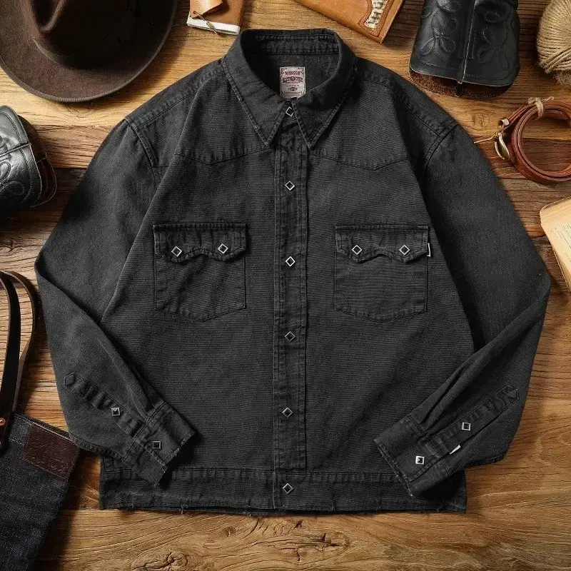 BLACK STONE WESTERN JACKET