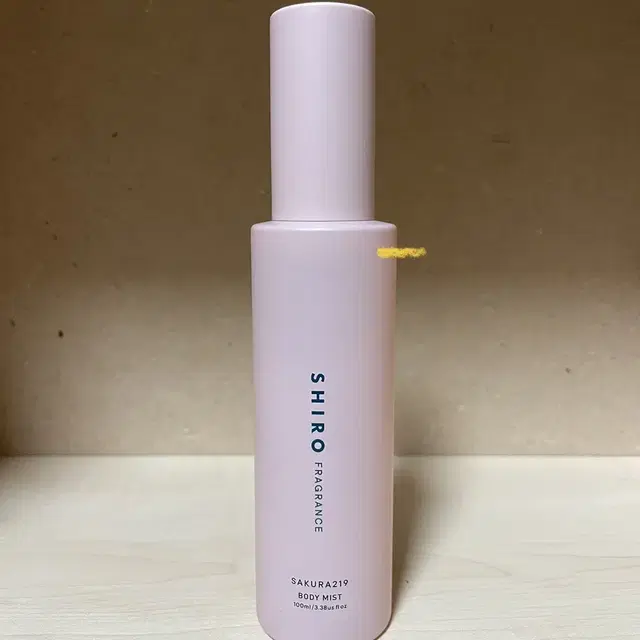 시로 SHIRO 한정판 사쿠라219 바디미스트 100ml