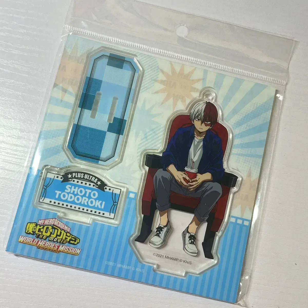 UnsealedTodoroki movie acrylic shoto hiroaka nayeon