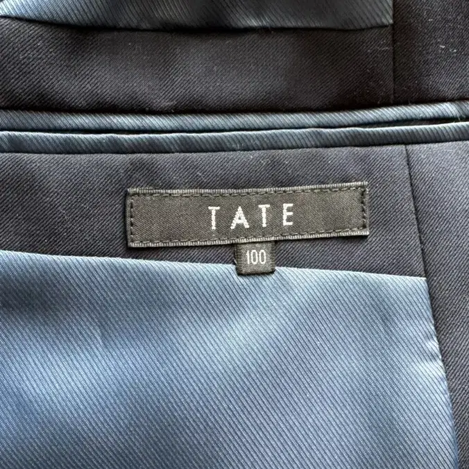 테이트 TATE 자켓 블레이저 블레이져 슈트 정장 100 정품 새상품급