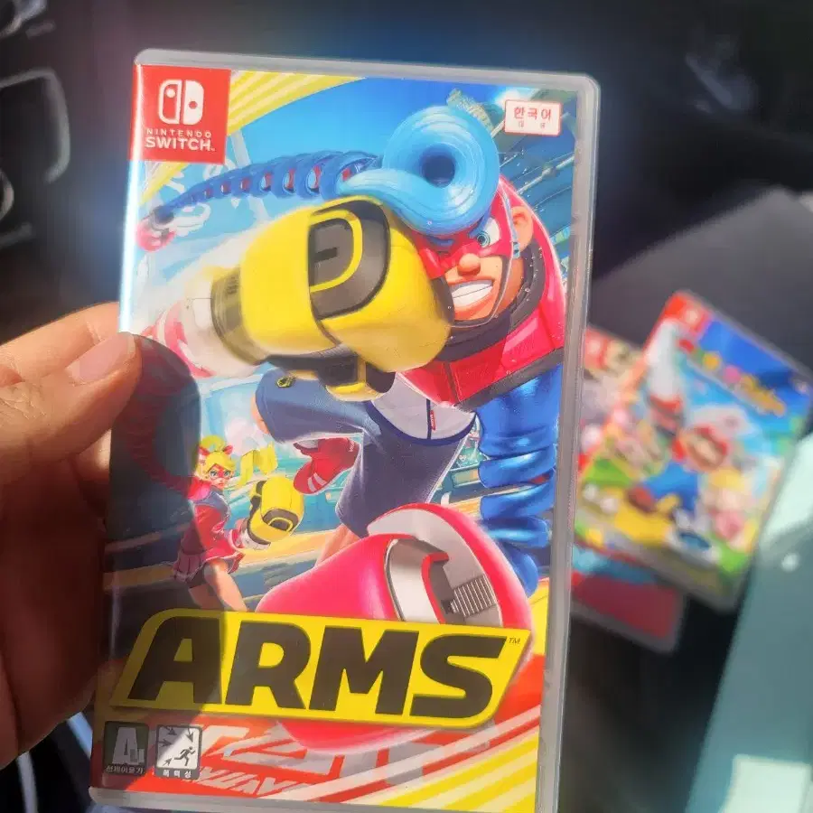 닌텐도 스위치 암즈 (arms) 한글판 판매 합니다