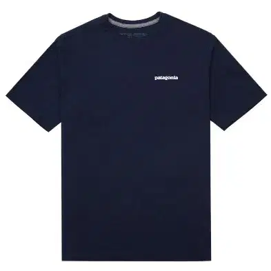 미개봉)파타고니아 P-6 반팔티셔츠 네이비 S/M/L/XL