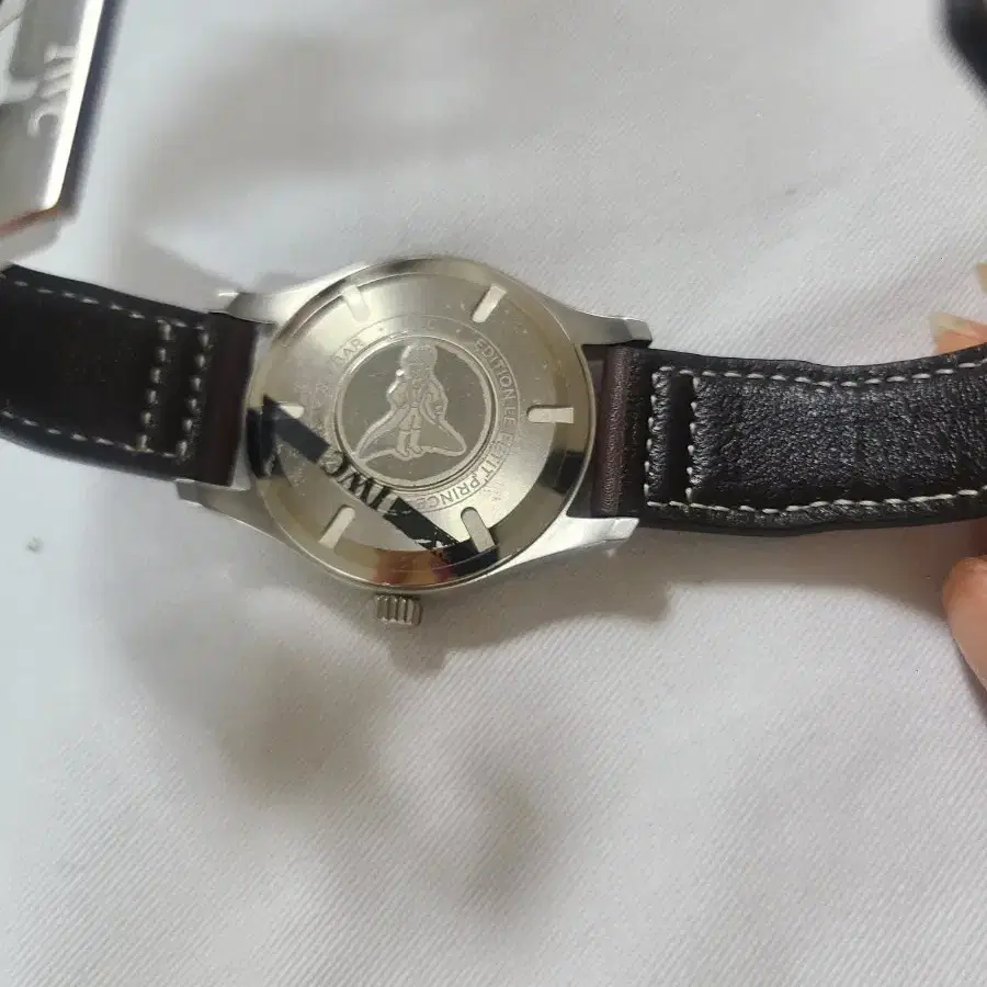 IWC 파일럿 마크 18 40mm 어린왕자 에디션 IW327010