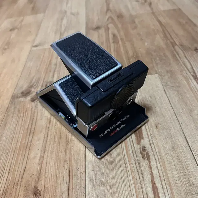 폴라로이드 필름 카메라 Polaroid SX-70 소나 원스텝