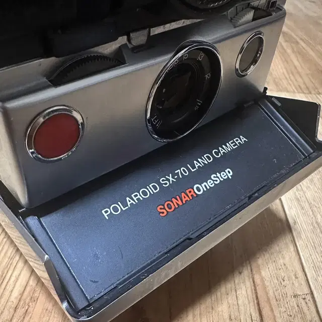 폴라로이드 필름 카메라 Polaroid SX-70 소나 원스텝