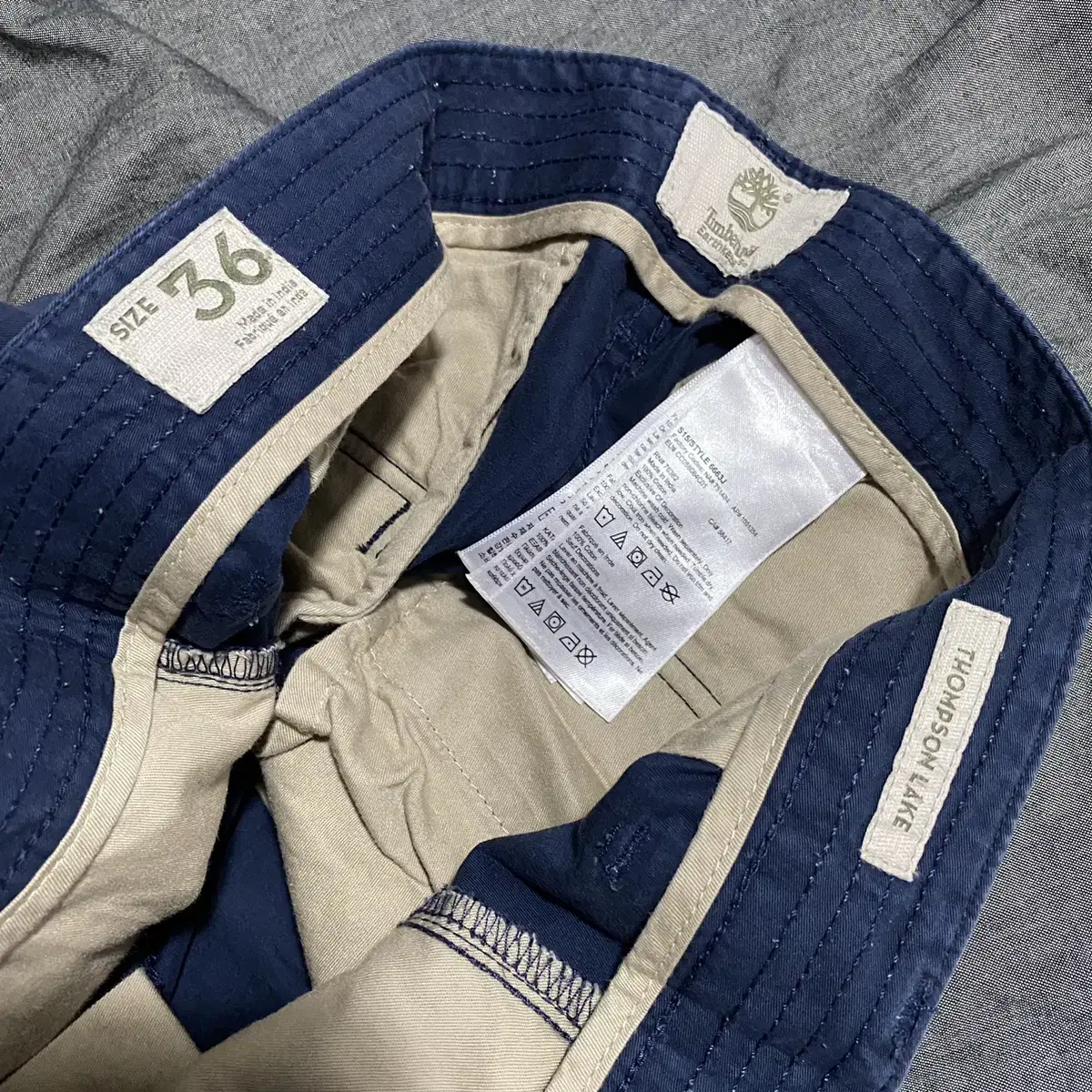 Timberland Thompson Lake Pants Sz 36