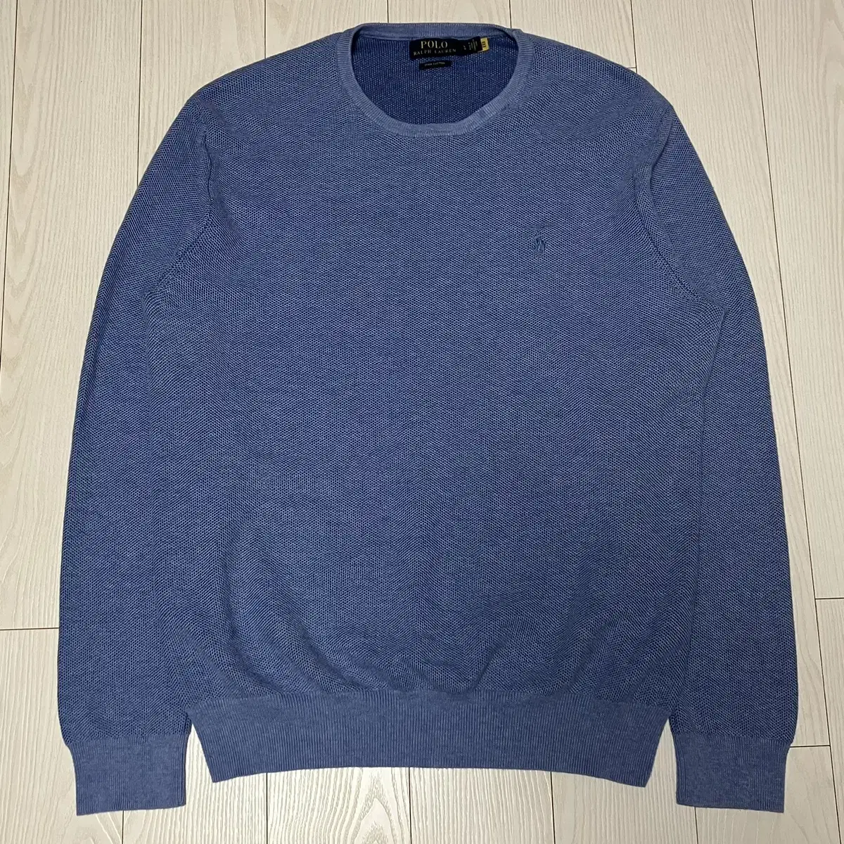 [L] Polo Ralph Lauren New Pima Cotton Knit