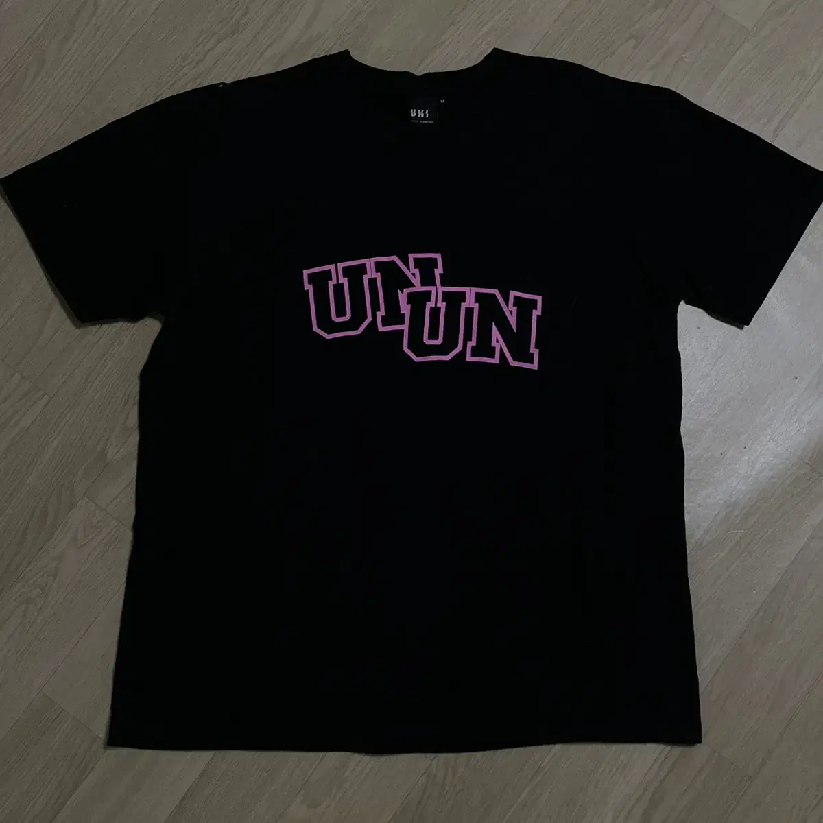 Once worn) Mushinsa Uni Studio Uni Unity Shirt