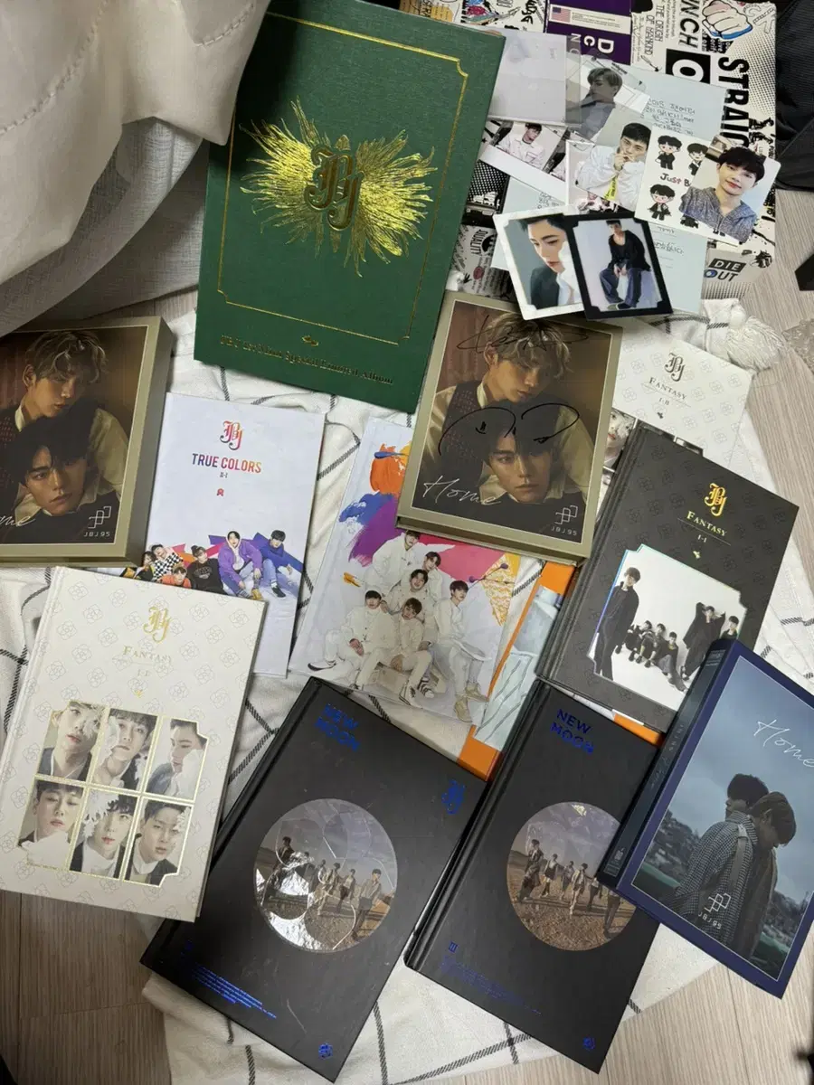 JBJ, JBJ95 album Sangkyun Kim Full Set