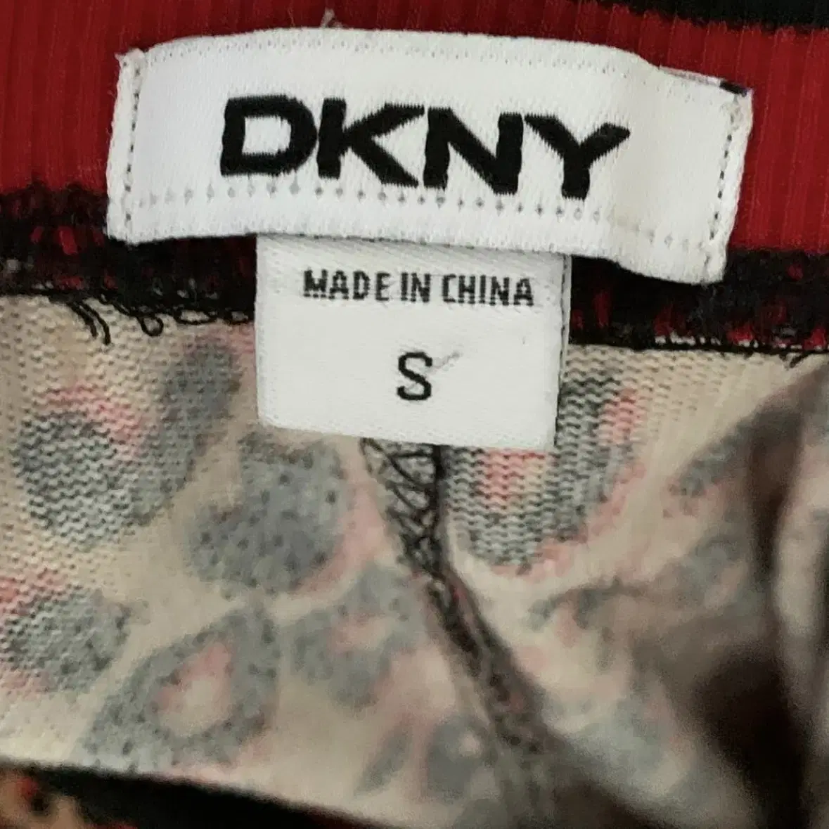 도나카란 뉴욕 레오파드 셋업 호피 갸루 파자마 세트 DKNY y2k 잠옷