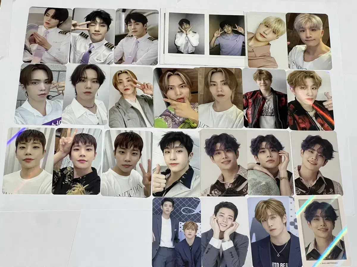 astro mj mj jin jin rocky unreleased photocard Sell