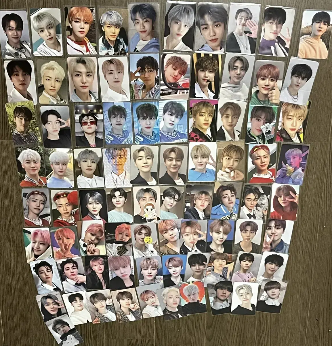 Jaemin photocard Transfer 90 wts in bulk