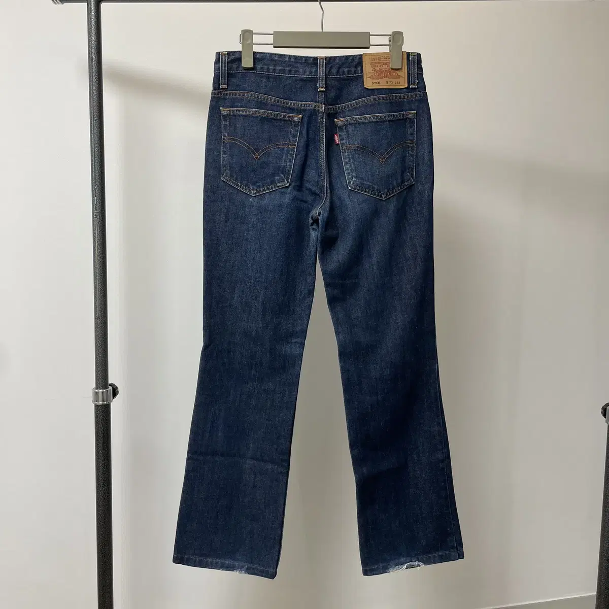 (29/33) levis 리바이스571k 부츠컷 데님팬츠