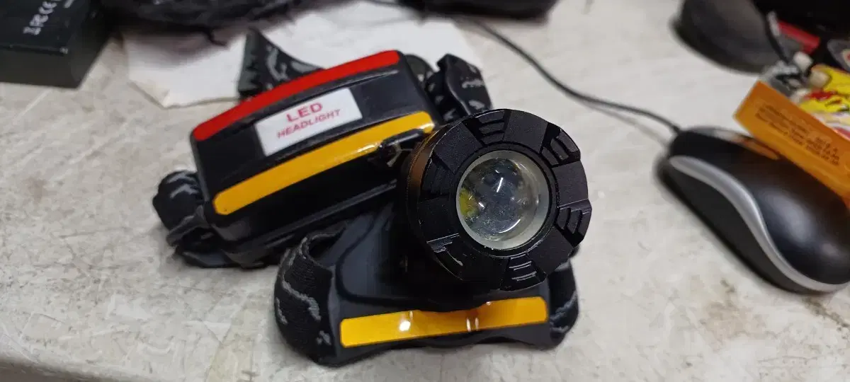 LED  HEAD LIGHT