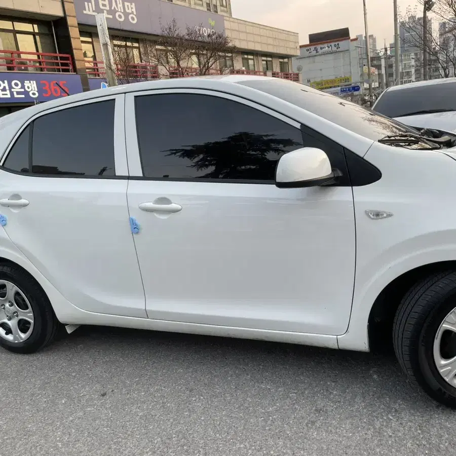 JA 모닝 2017 년 8 월  100.300 km