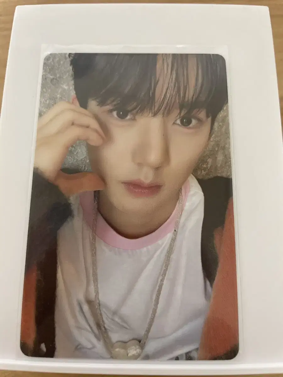 Han Woojin photocard for sale