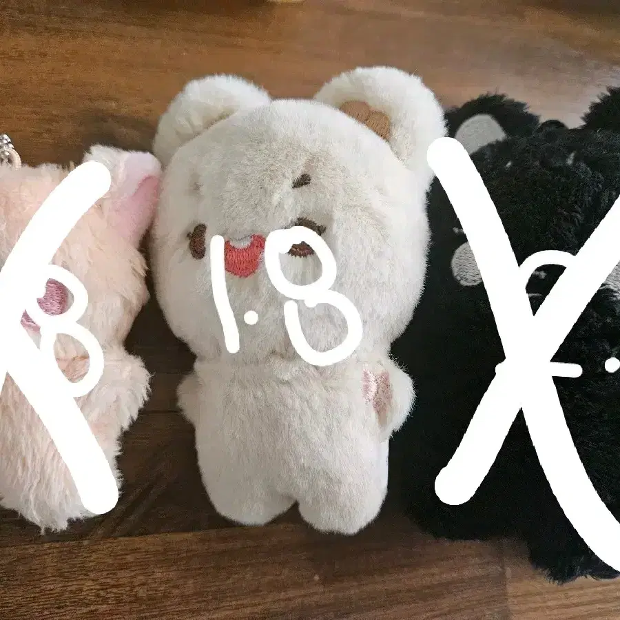 투바투 10cm 인형 인형옷 포카홀더 세트 포카 인형모자 눈사람 옷 양도