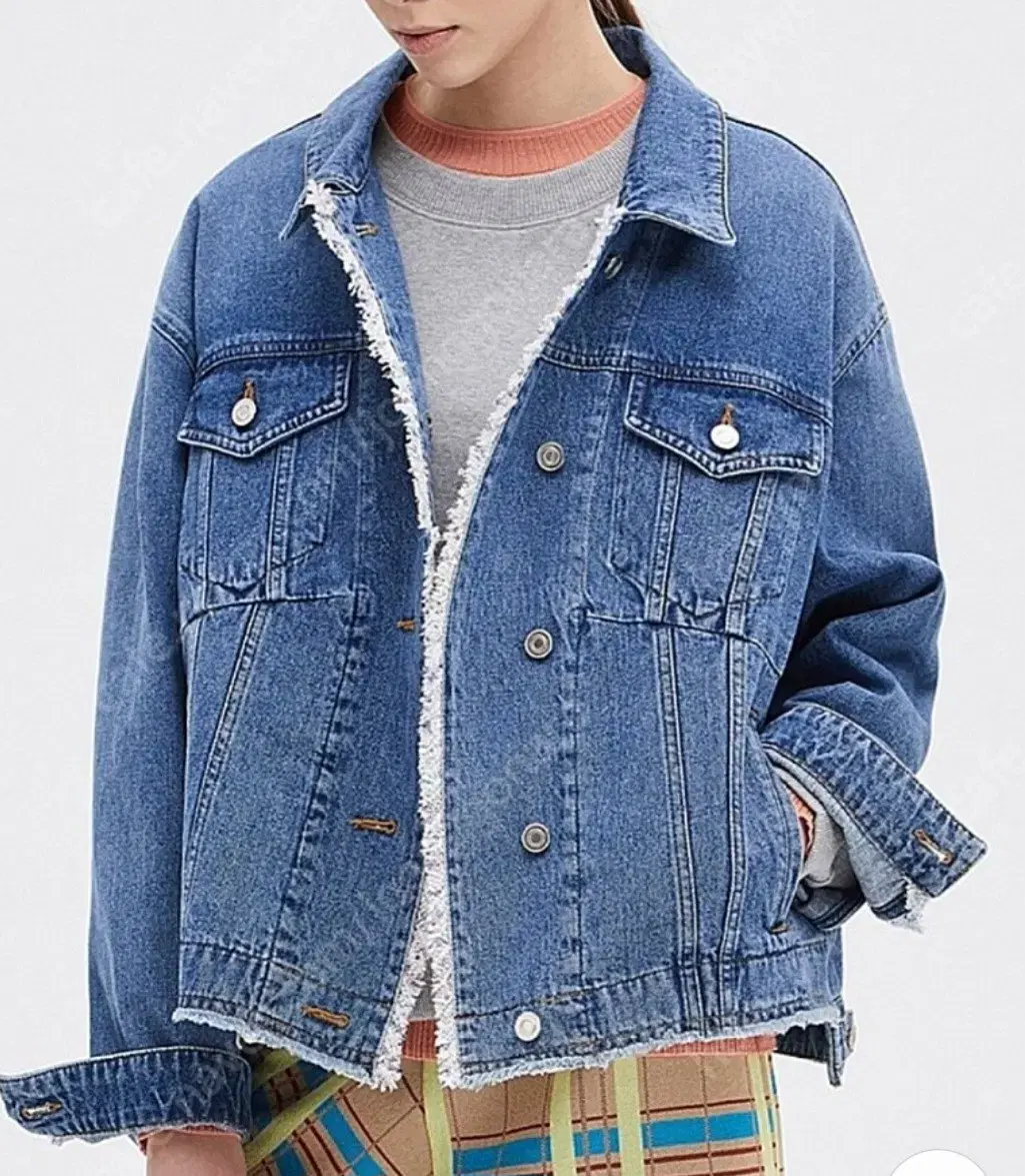 System Tweed ST Denim Jacket