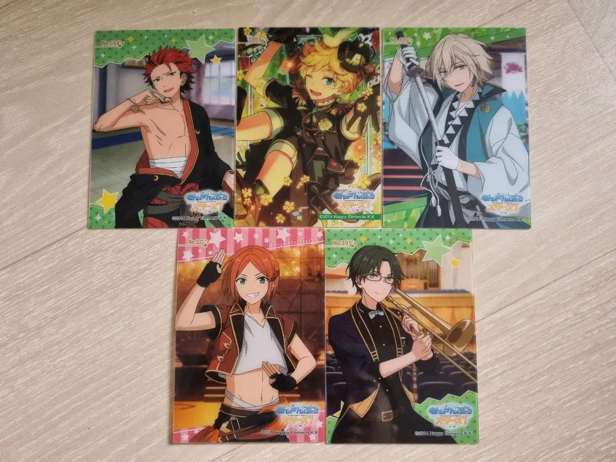 Ensemble Stars Enstar Clear Card Kuro Eiichi hinata Keito