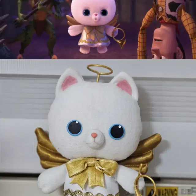 토이스토리 엔젤키티 Toy Story Angel Kitty