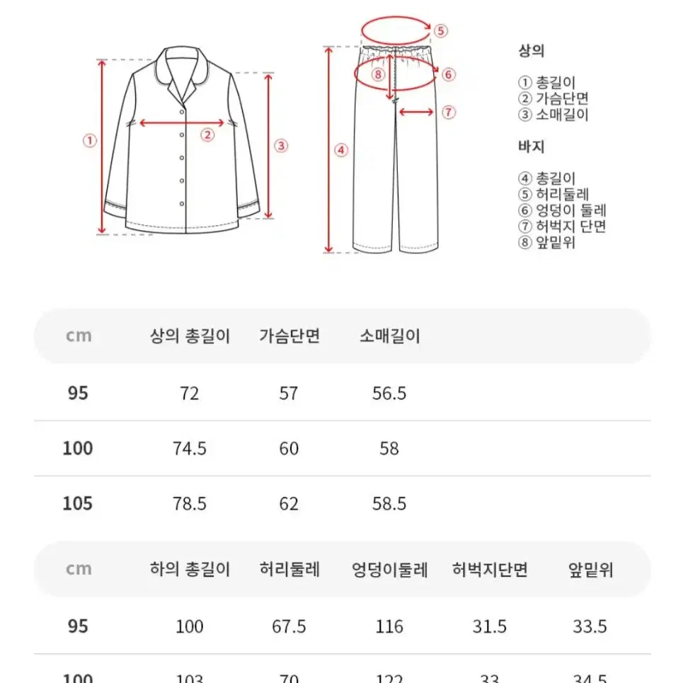 이브니에 브레이브 남성 105사이즈 네이비 파자마