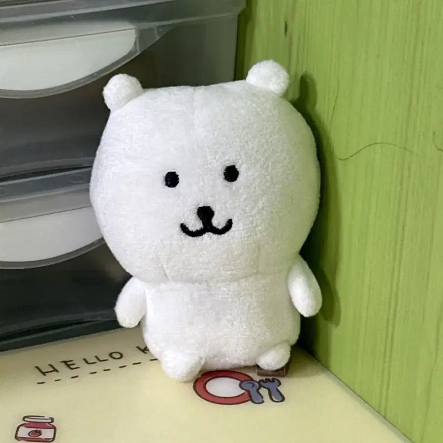 앉은 농담곰 8cm 팝니다(가격 더 내림!!)