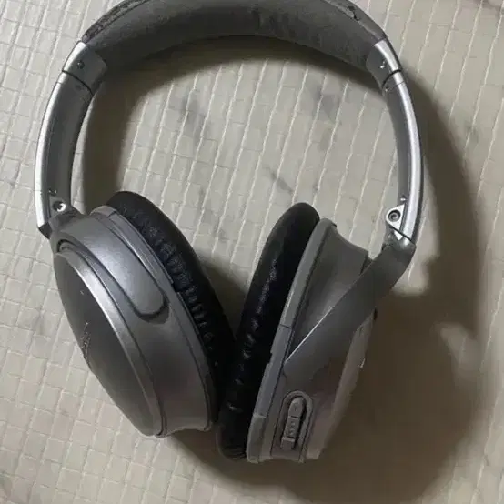 보스 헤드셋 Qc35 2 실버