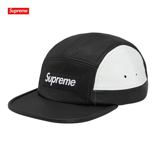 슈프림 투톤 레더 캠프캡 | Supreme Camp Cap