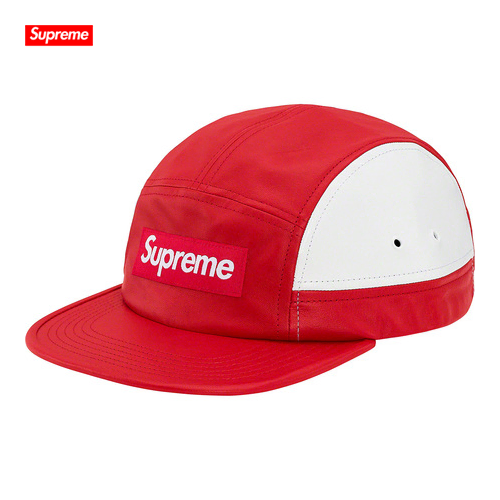 슈프림 투톤 레더 캠프캡 | Supreme Camp Cap