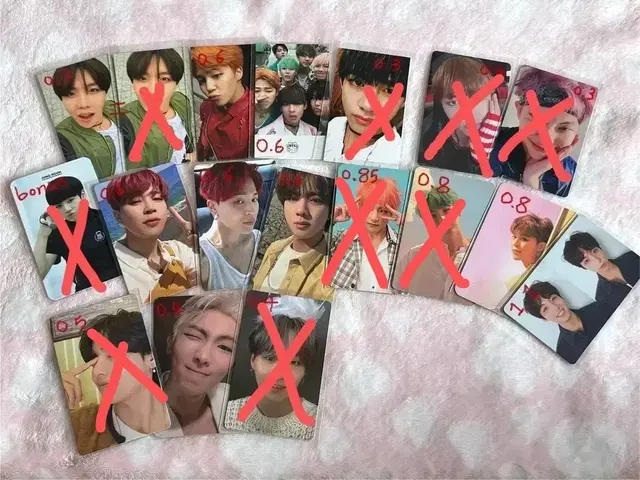 방탄소년단, BTS potocard