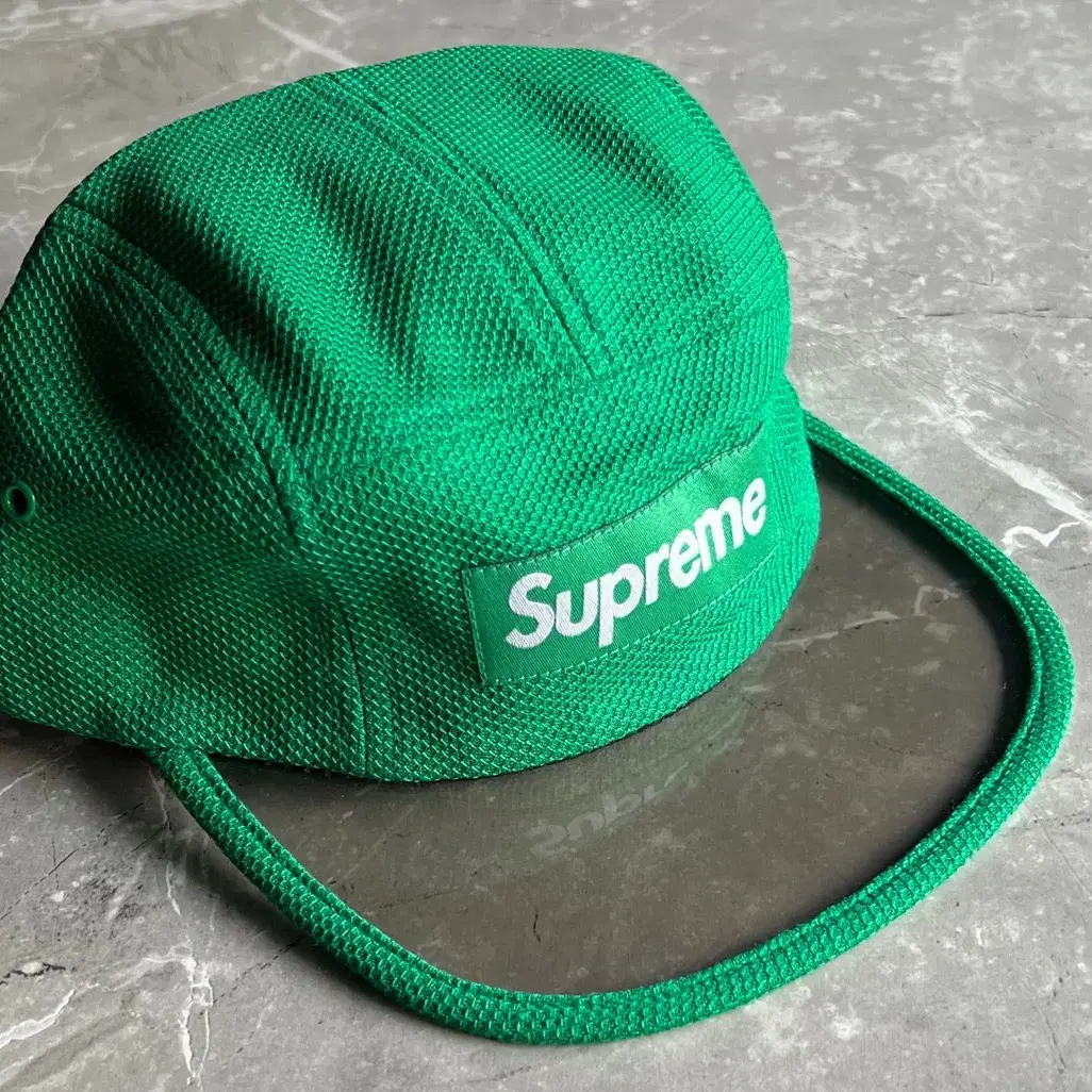 슈프림 피케이 앵글러 캠프캡 | Supreme Camp Cap