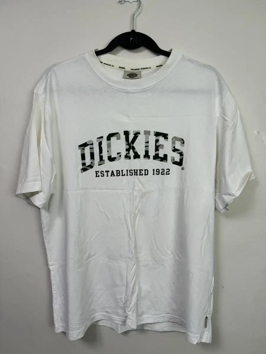 Dickies Camo Short Sleeve