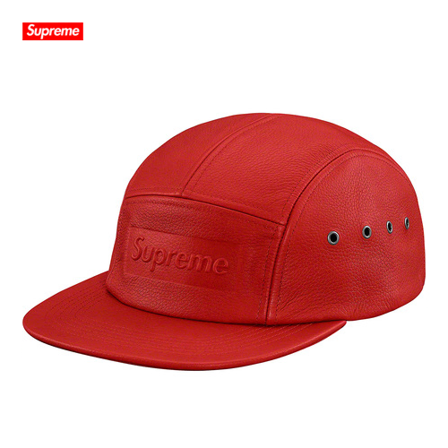 슈프림 페블드 레더 캠프캡 | Supreme Camp Cap