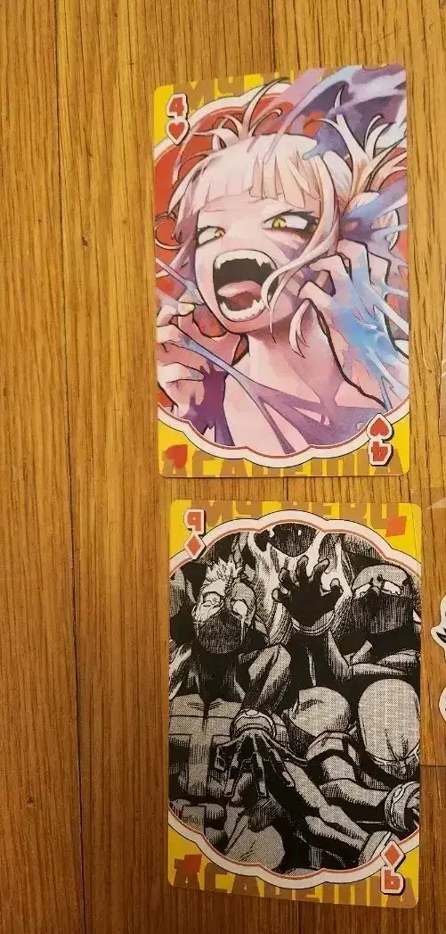 MyHeroAcademia Nahia Togahimiko kard Trump sticker Merchandise