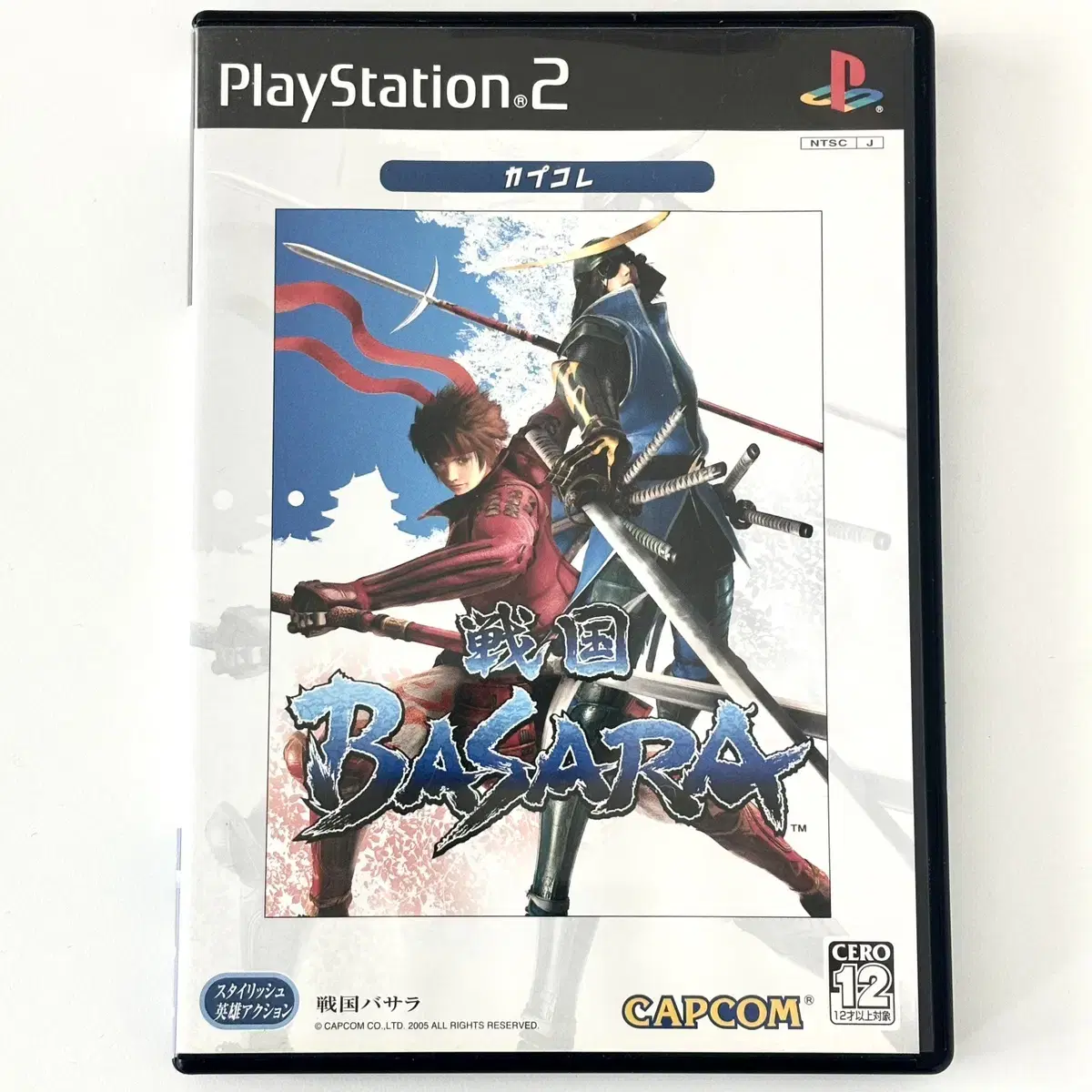 PS2 전국 BASARA 플스2 전국 바사라 일판 중고