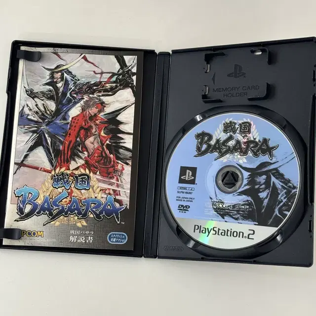 PS2 전국 BASARA 플스2 전국 바사라 일판 중고