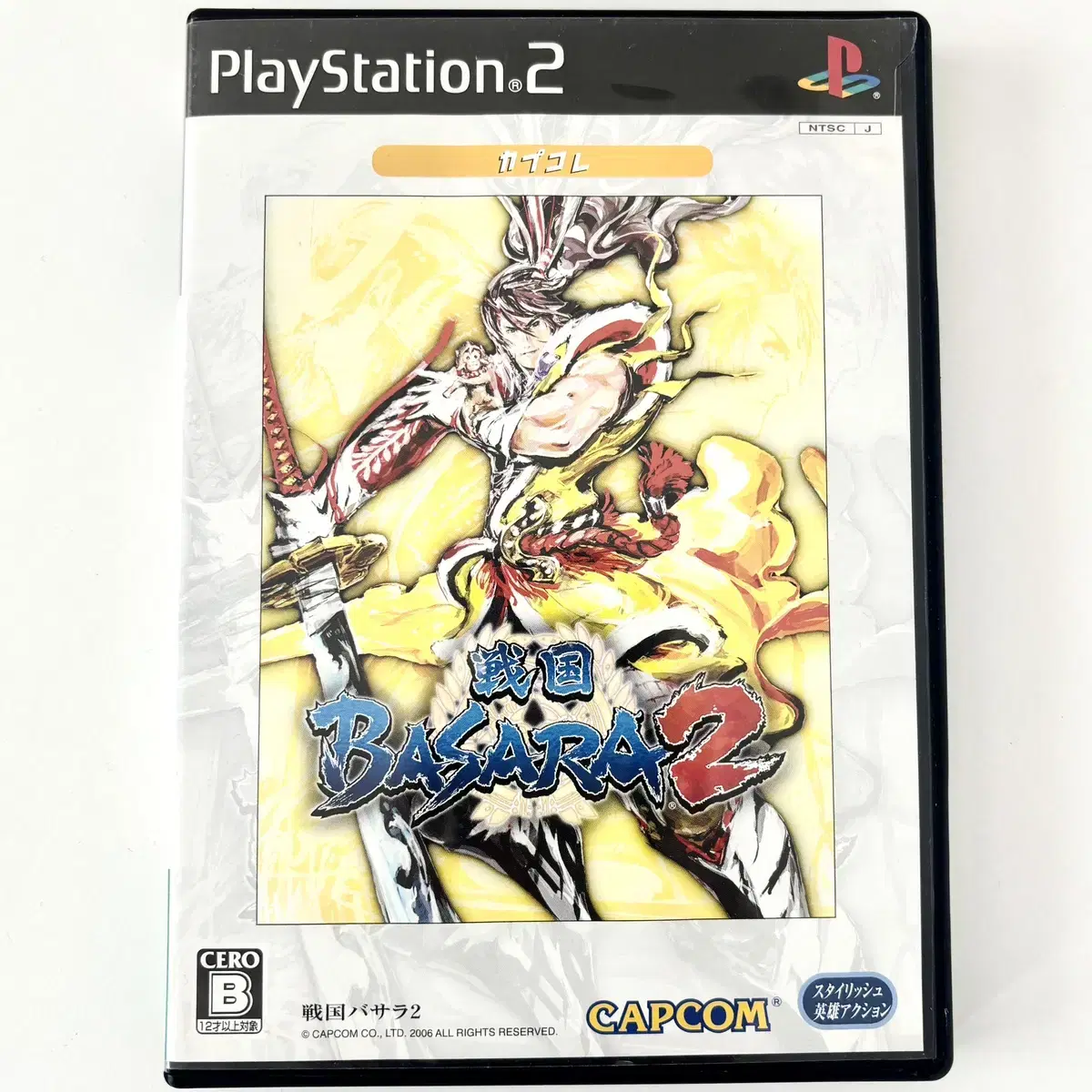 PS2 전국 BASARA 2 플스2 전국 바사라 2 일판 중고