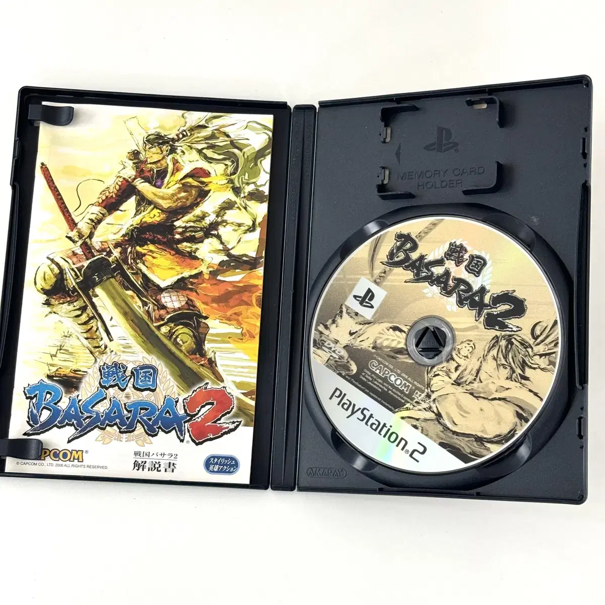 PS2 전국 BASARA 2 플스2 전국 바사라 2 일판 중고