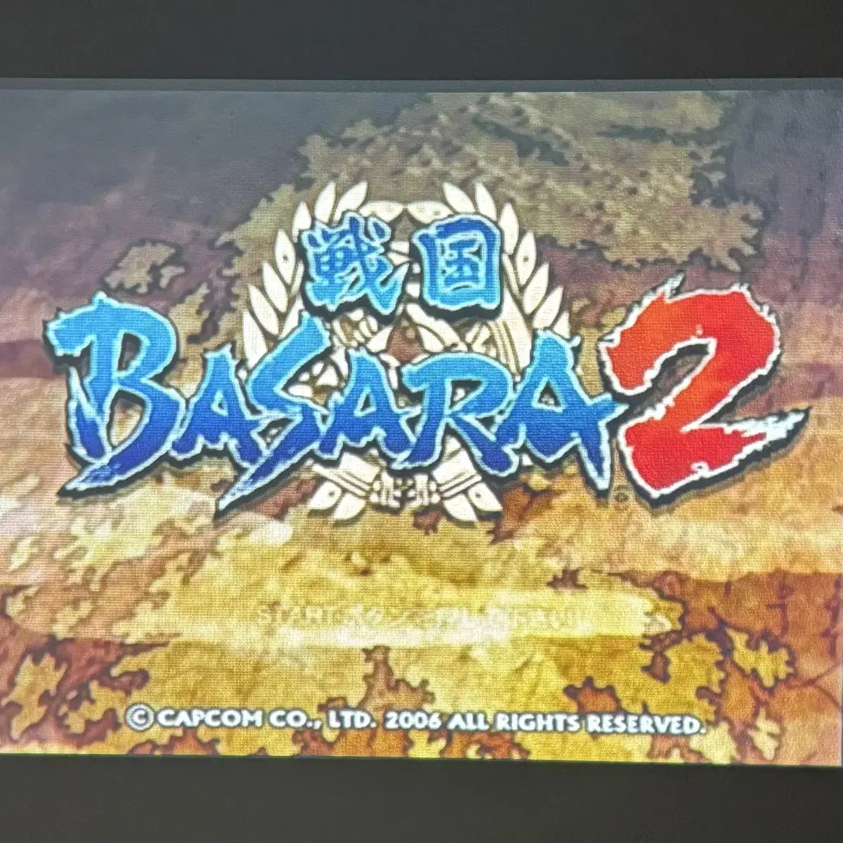 PS2 전국 BASARA 2 플스2 전국 바사라 2 일판 중고