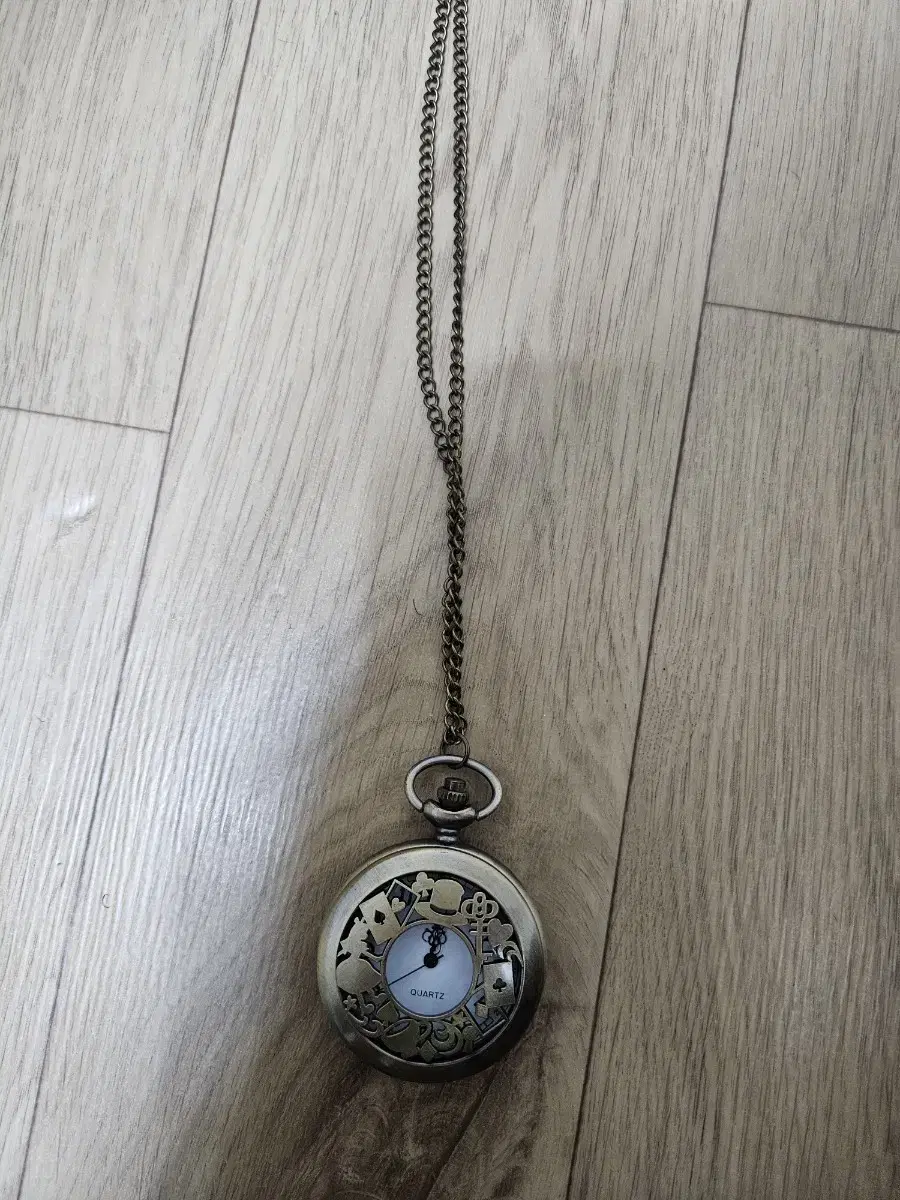 Alice in Wonderland pocket watch for sale.