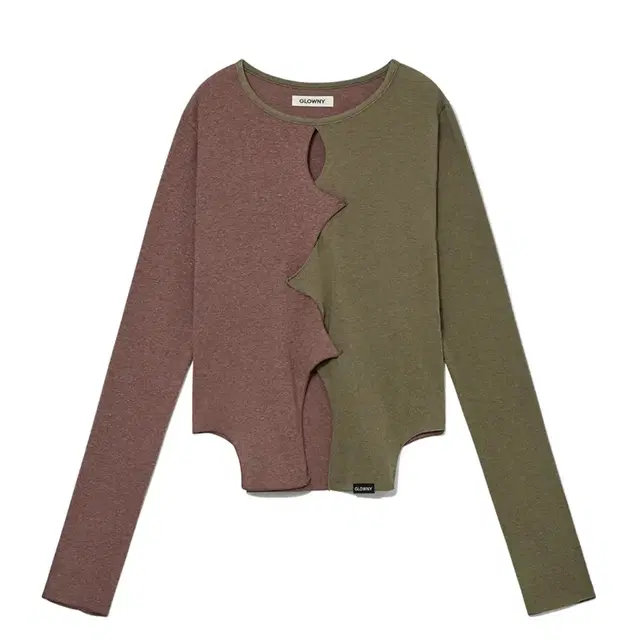 글로니 HARLOW TWIST LONG SLEEVE (MULTI)