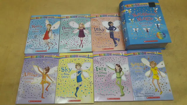 Scholastic Rainbow Magic Boxed set 전 7권