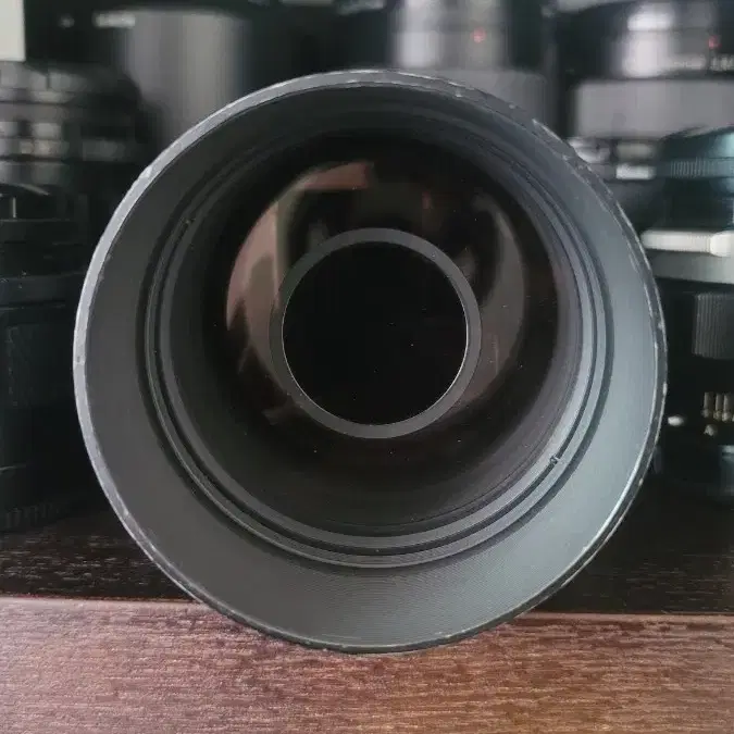 미놀타 수동 후기형 500mm f8 소니A마운트개조