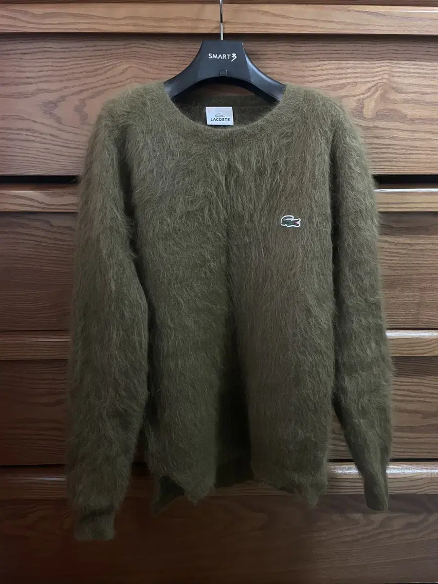 Lacoste Angora knit