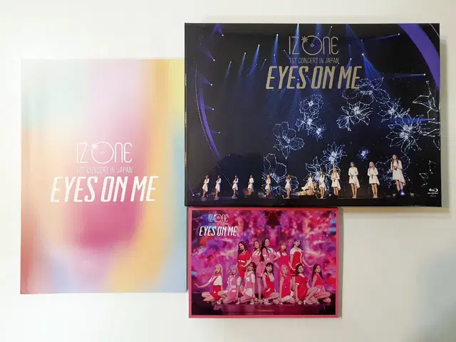 IZONE 1st CONCERT IN JAPAN [EYES ON ME]