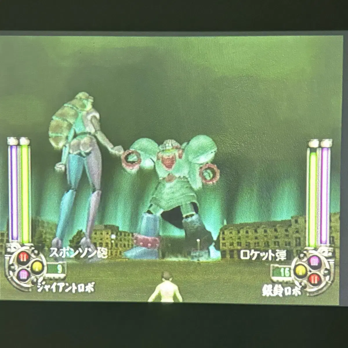 PS2 GIANT ROBO : The Animation 플스2 일판 중고