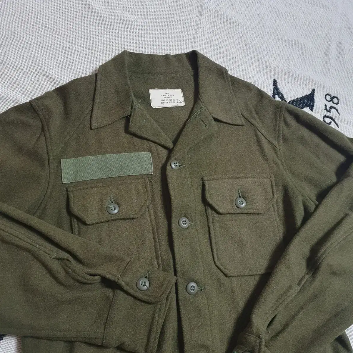 Original US Army Wolf Field Shirt