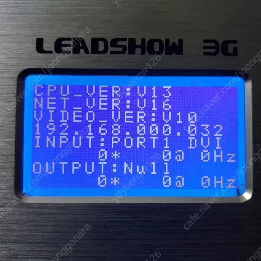 Leyard Leadshow 3G 플레이어 1.0 비디오 벽 컨트롤러